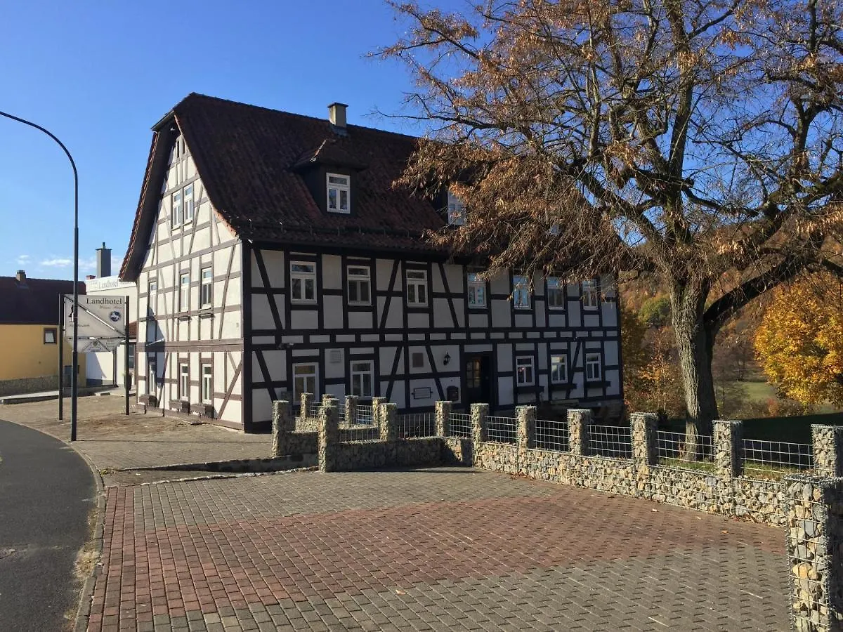 Landhotel Weisses Ross Garni Bad Brueckenau
