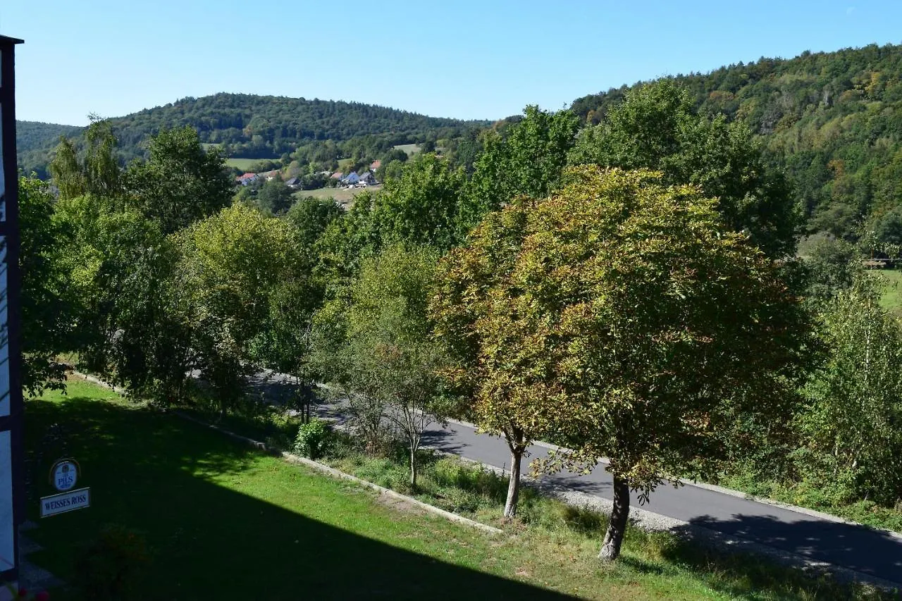 Landhotel Weisses Ross Garni Bad Brueckenau Hotel