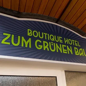 Hotel Boutique-hotel Zum Gruenen Baum
